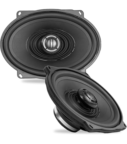 Amazon.com: DS18 ZXI-574 Elite 5x7 Inches 2-Way Coaxial Car